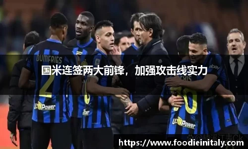 国米连签两大前锋，加强攻击线实力