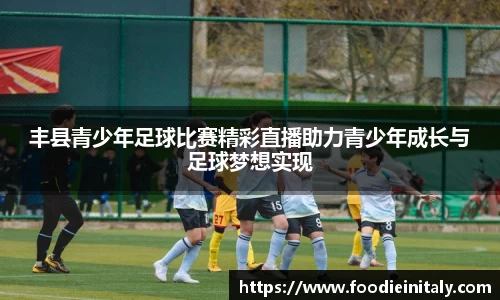 丰县青少年足球比赛精彩直播助力青少年成长与足球梦想实现