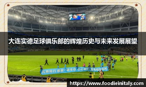 大连实德足球俱乐部的辉煌历史与未来发展展望
